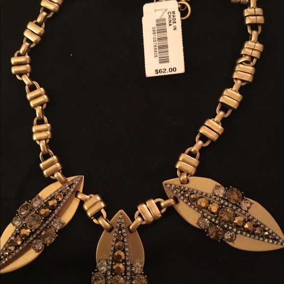 J crew statement necklace - Picture 2 of 4